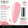 Baza hybrydowa Flexi Base Pinky Puff 10ml NILO Perfect Nails